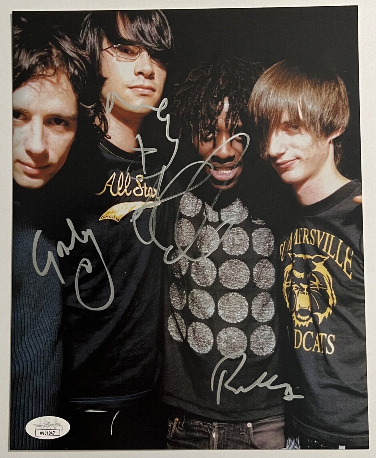 Bloc Party JSA Signed Autograph 8 x 10 Photo