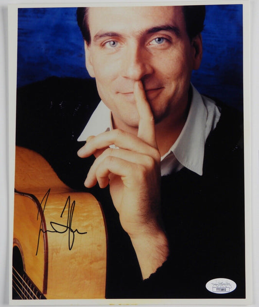 James Taylor Signed Autograph JSA COA 8 x 10 photo