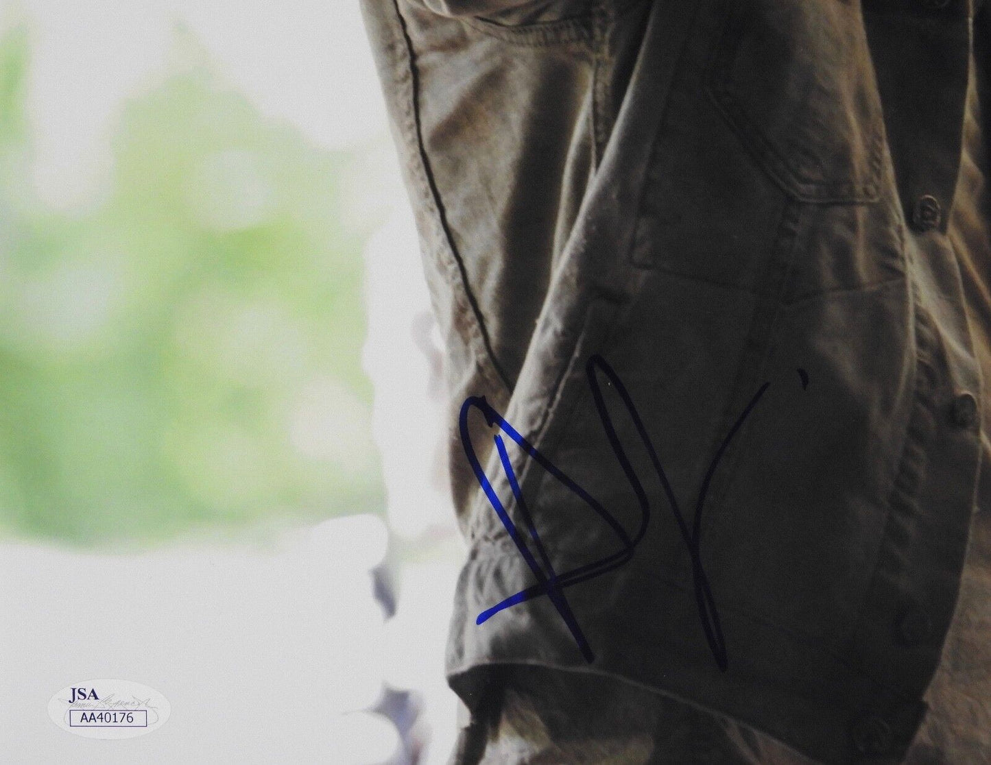 Andrew Lincoln The Walking Dead Autograph JSA 11 x 14 Signed Photo Rick