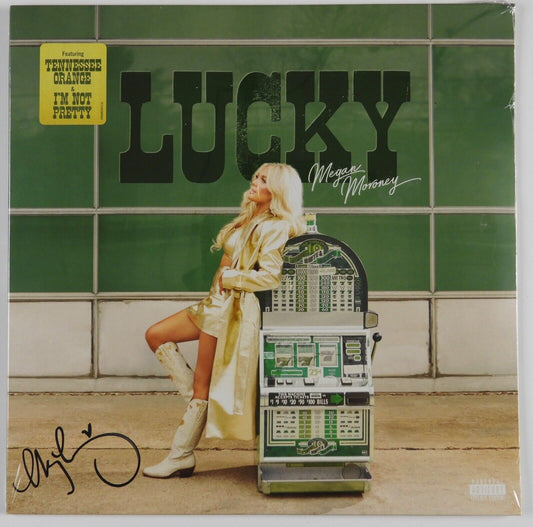 Megan Moroney Signed Autograph Record Vinyl Lucky Still Sealed