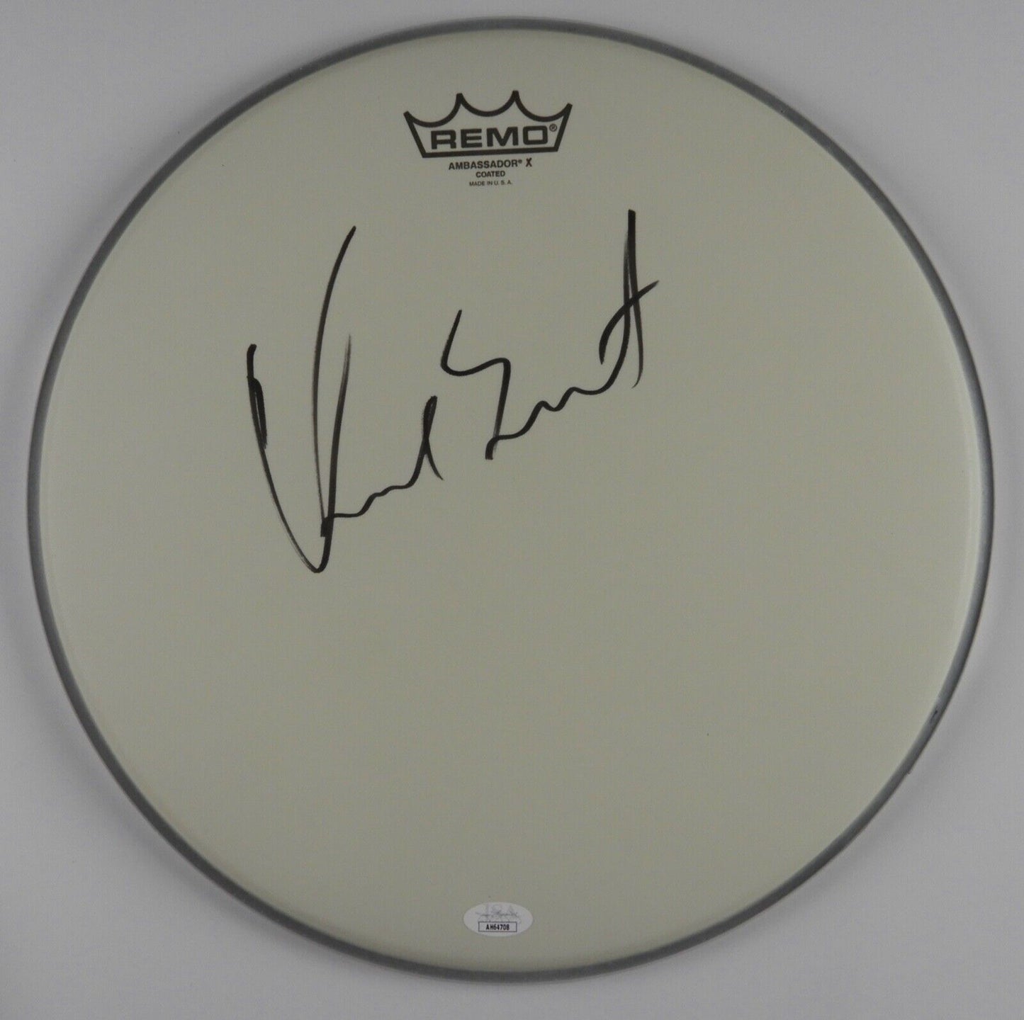 Chad Smith Red Hot Chili Peppers JSA Autograph Signed Drum Head 12"