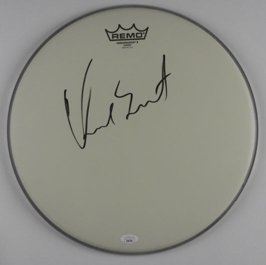 Chad Smith Red Hot Chili Peppers JSA Autograph Signed Drum Head 12"