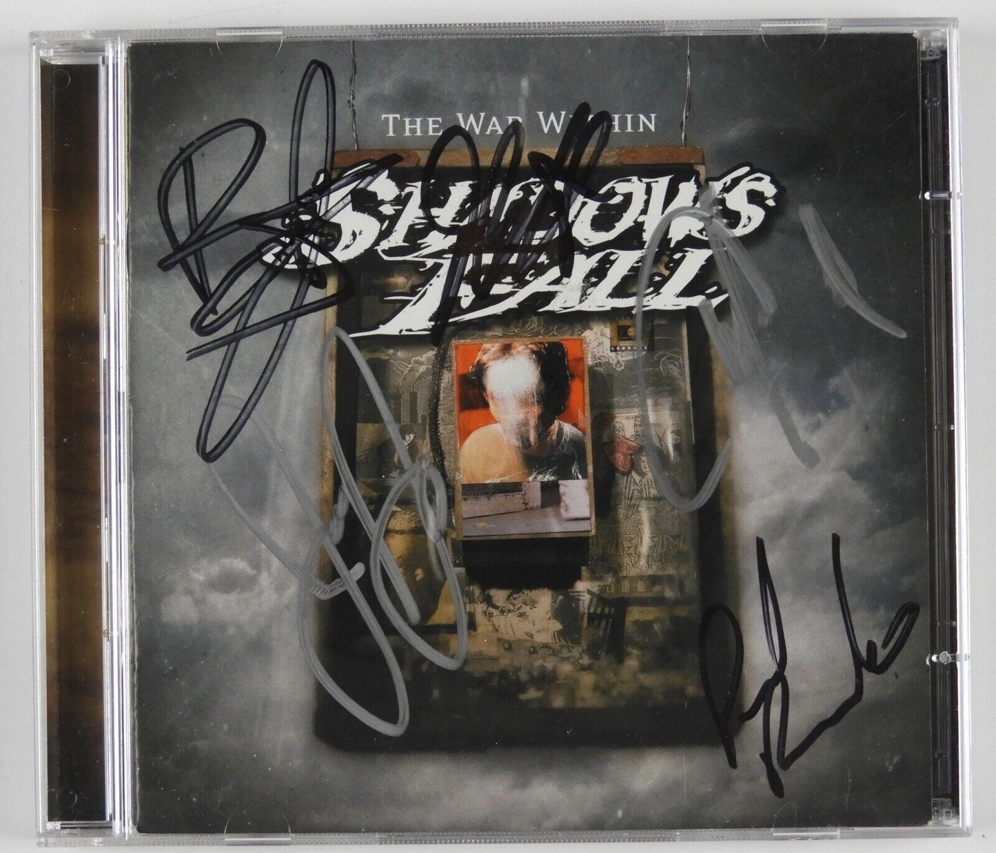 Shadows Fall signed autograph CD The War Within