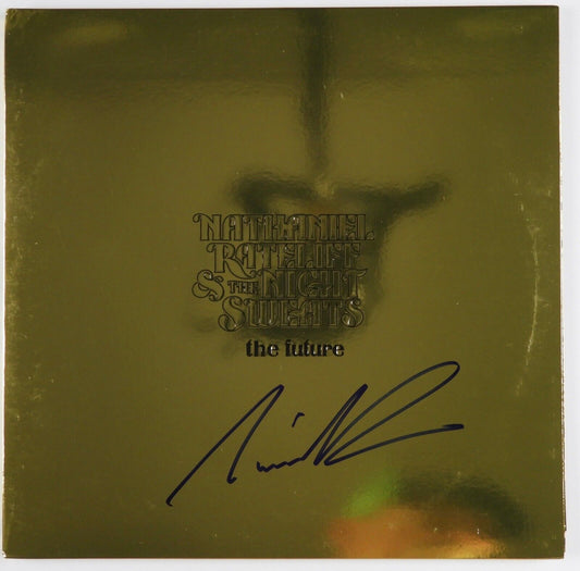 Nathaniel Rateliff Signed JSA Autograph Album Record The Future