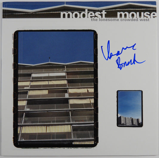 Modest Mouse Isaac Brook JSA  Signed Autograph Album Record Vinyl