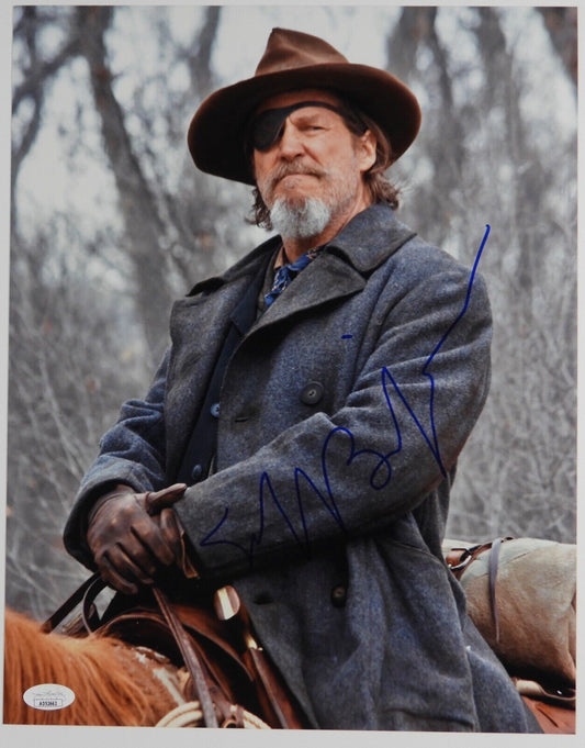 Jeff Bridges Signed JSA Autograph 11 x 14 photo True Grit