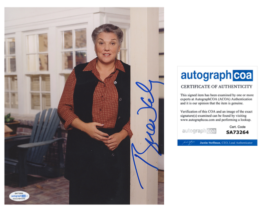 Tyne Daly  ACOA Signed Autograph 8 x 10 Photo