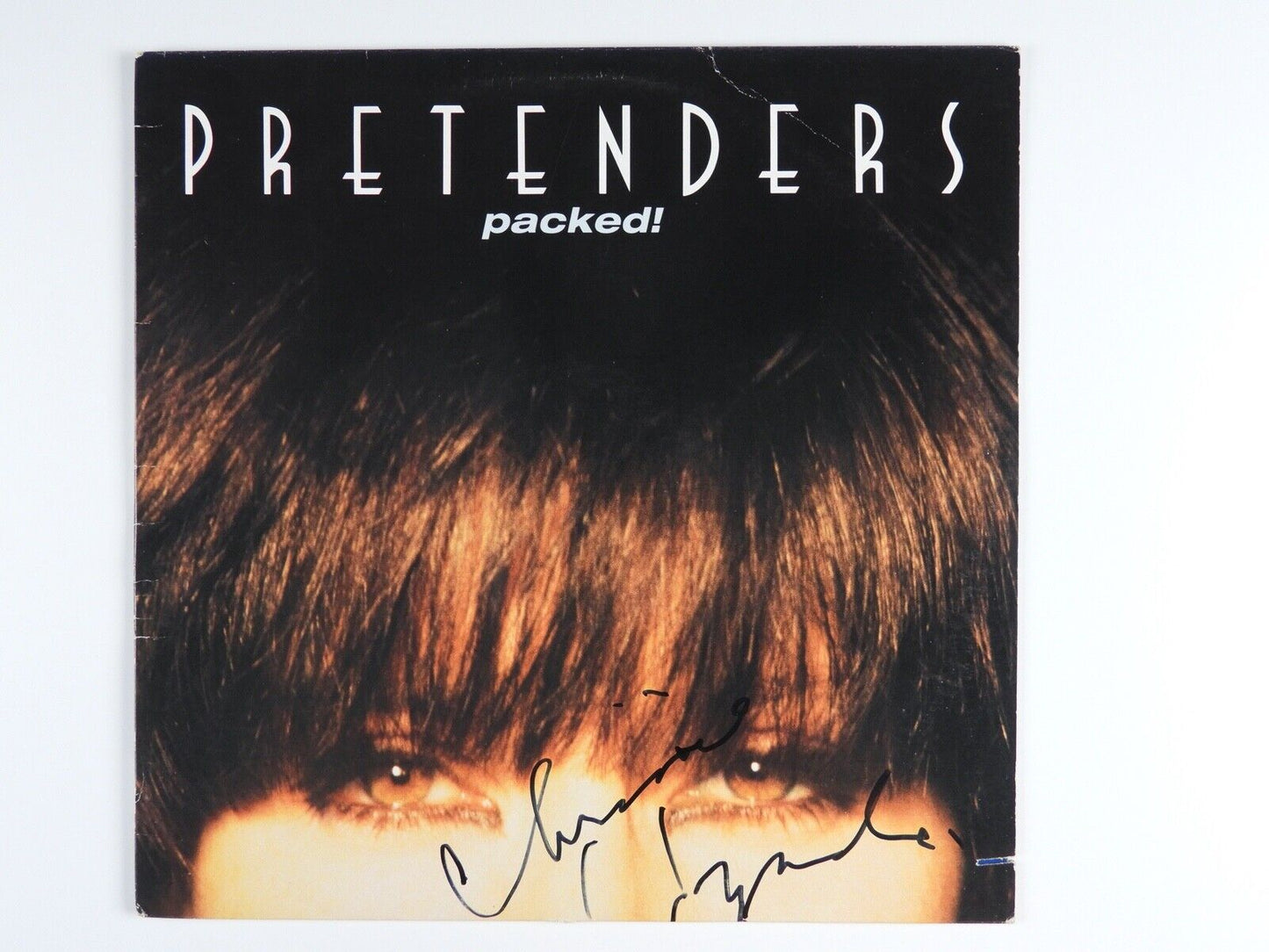 Pretenders Chrissie Hynde JSA Signed Autograph Album Record Vinyl Packed!