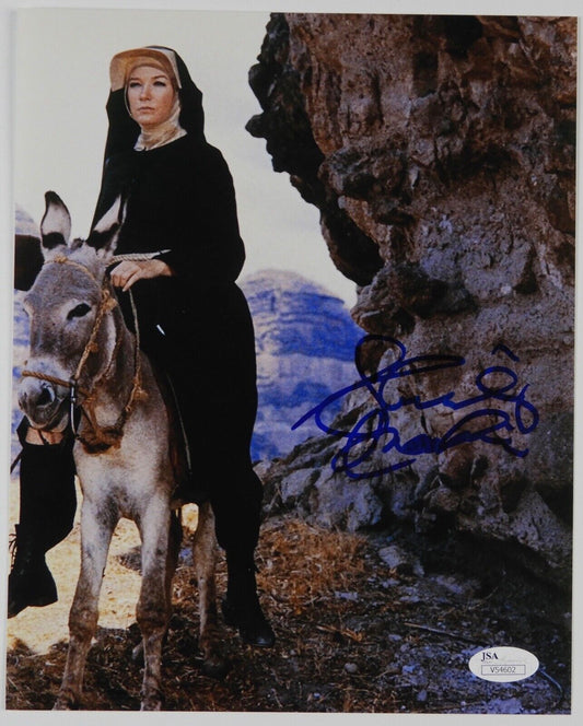 Shirley MacLaine JSA signed autograph 8 x 10 Photo