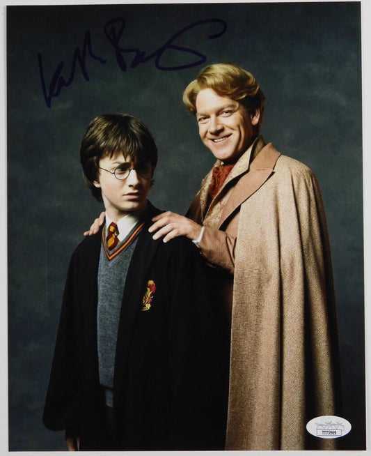 Kenneth Branagh JSA Signed Autograph Harry Potter 8 x 10
