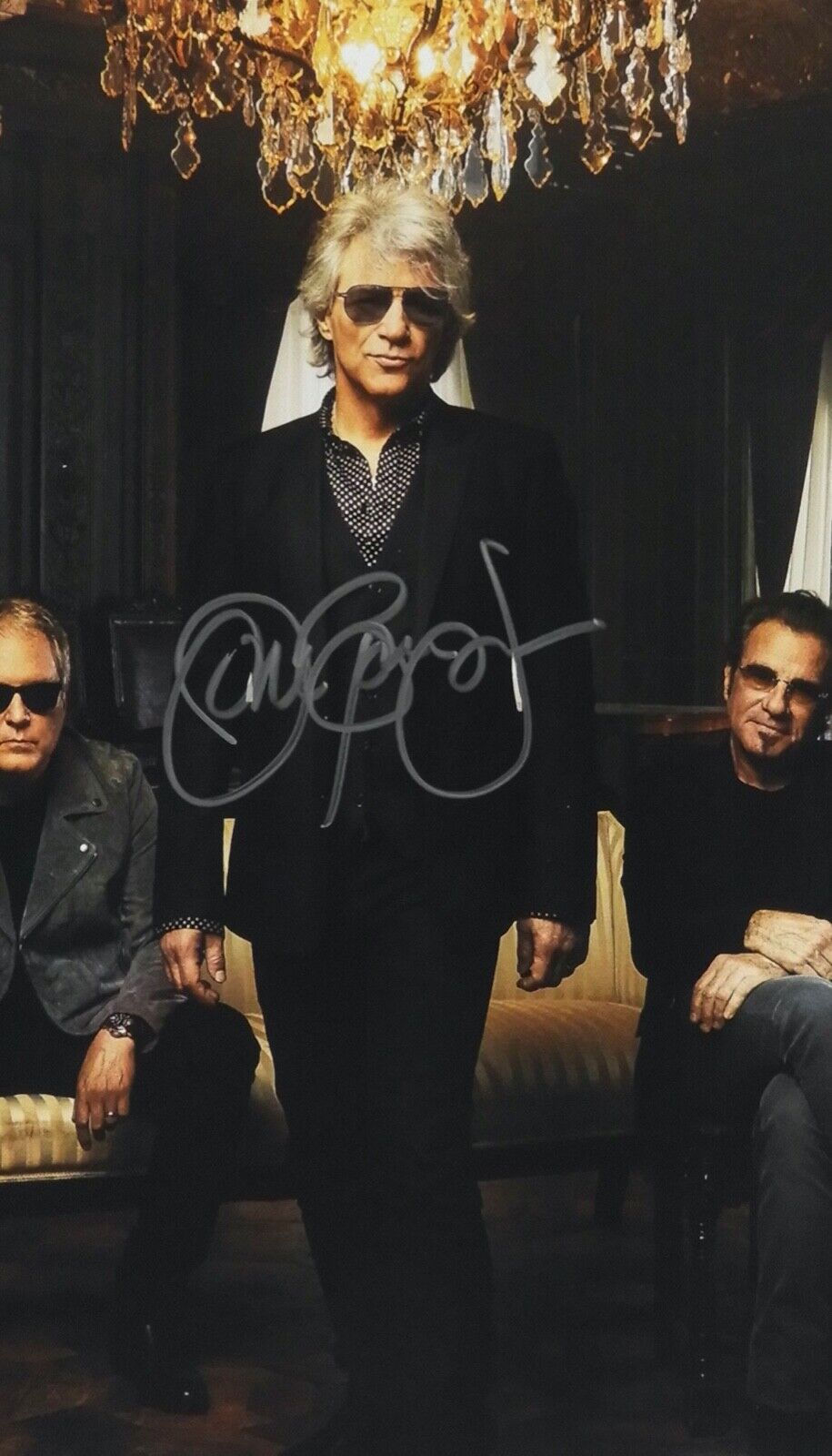 Jon Bon Jovi JSA Signed Autograph Poster Lithograph 2020 13" x 19"