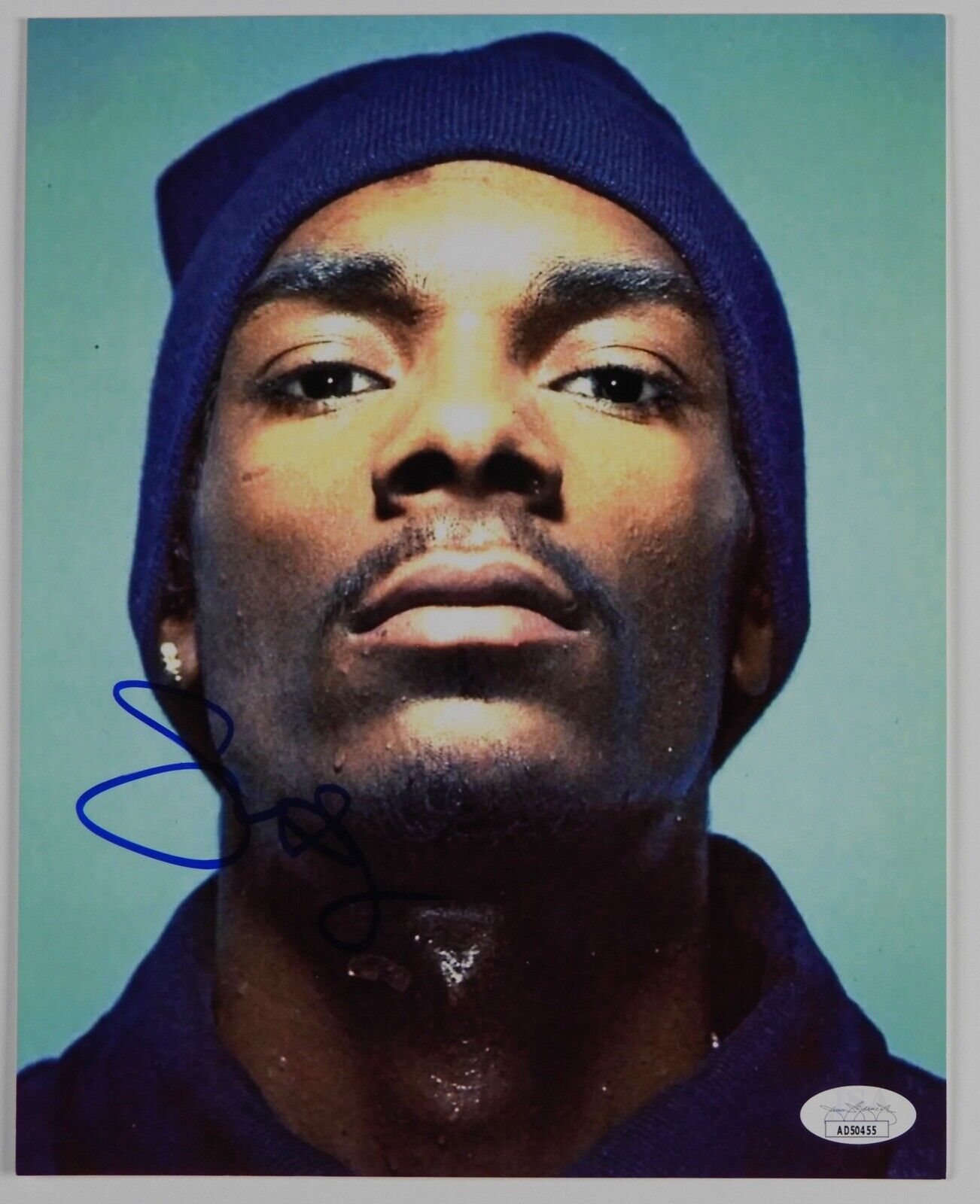 Snoop Dogg JSA Autograph Signed 8 x 10 Photo