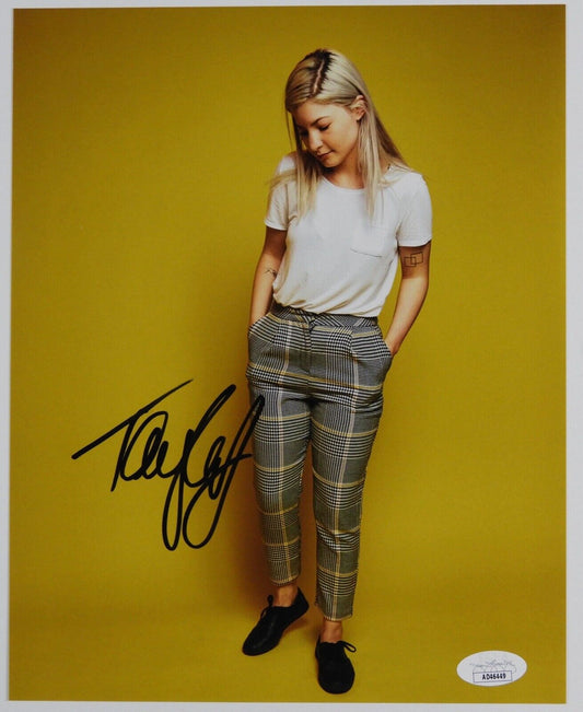 Taylor Janzen JSA Signed Autograph Photo 8 x 10