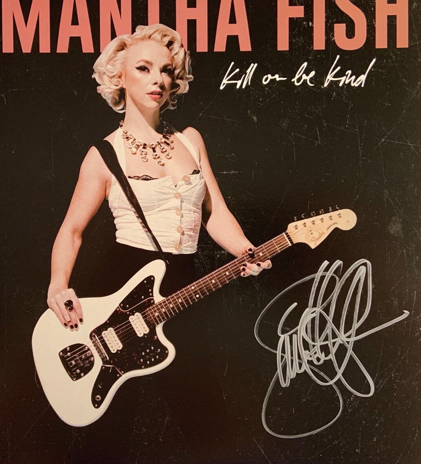 Samantha Fish JSA Autograph Signed Album Record Vinyl Kill Or Be Kind