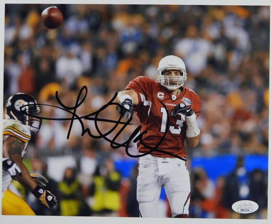 Kurt Warner Signed Autograph JSA COA Photo St. Louis Cardinals