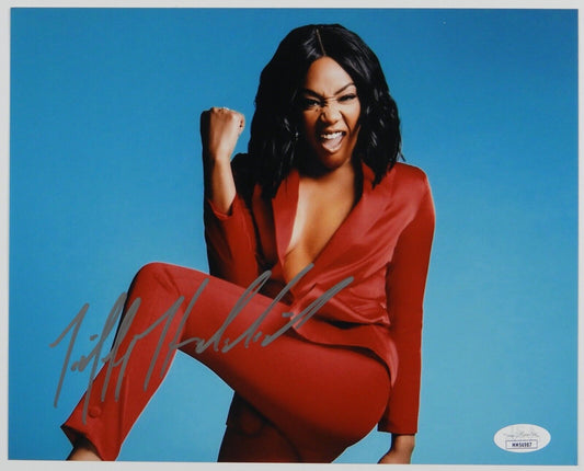 Tiffany Haddish Autograph JSA 8 x 10 Signed Photo