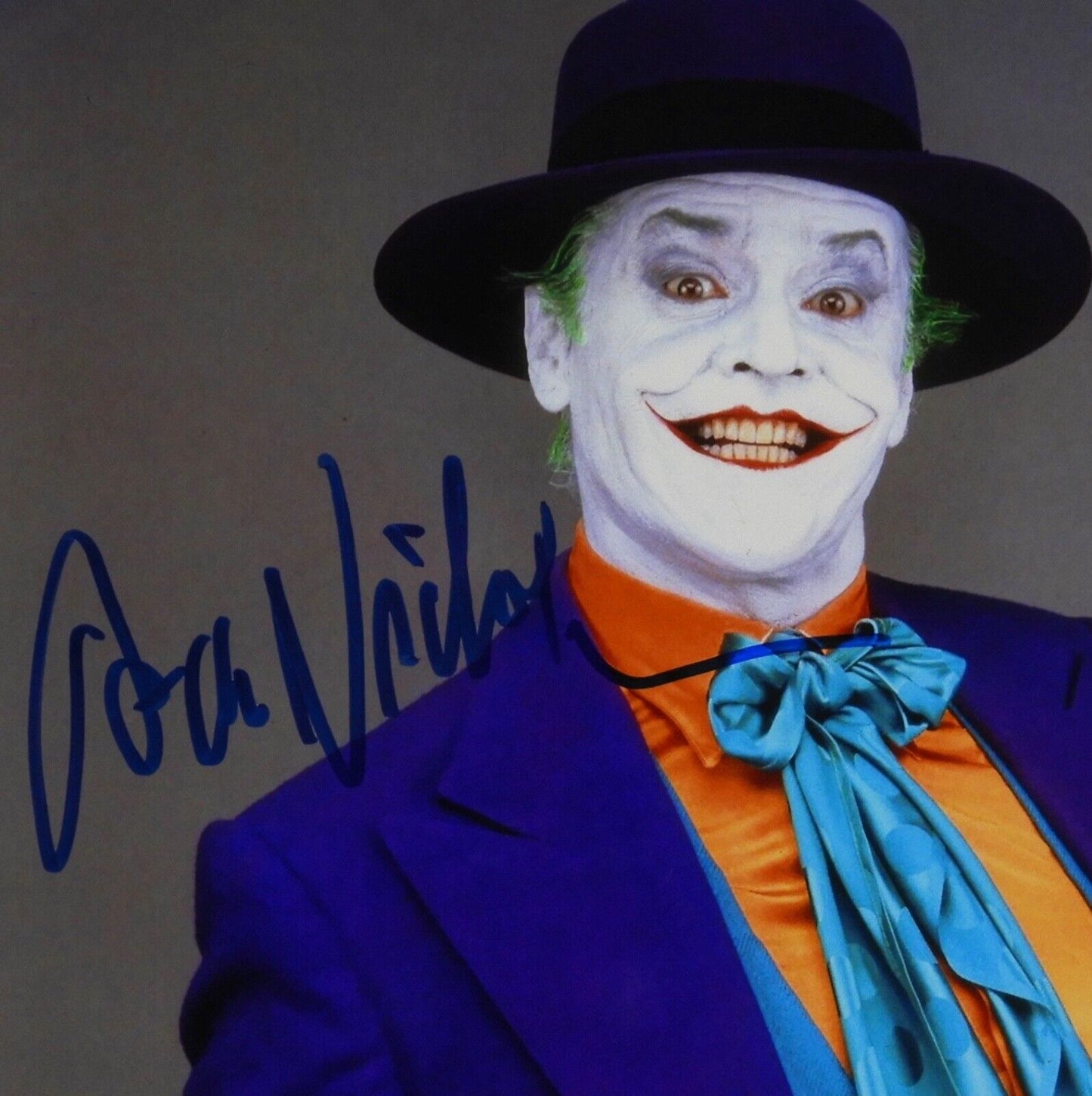 Jack Nicholson Batman The Joker JSA Autograph Signed 8 x 10 Photo