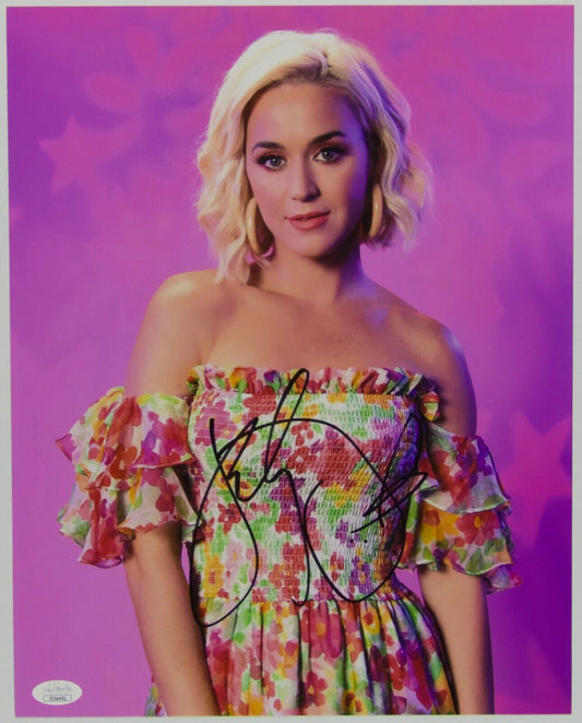 Katy Perry JSA Signed Autograph 11 x 14 photo