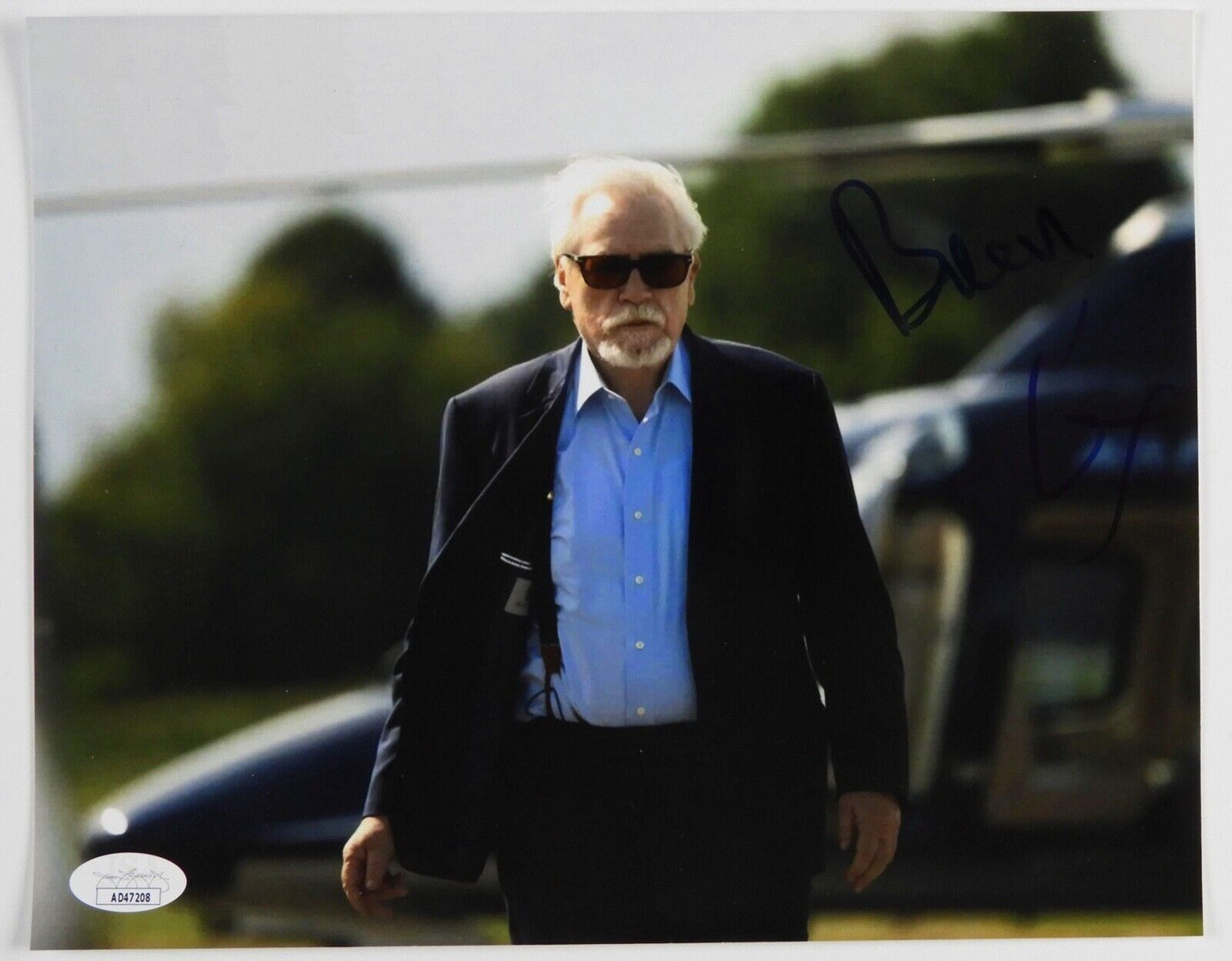 Brian Cox JSA Signed Autograph Photo 8 x 10 Succession