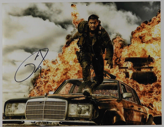 Tom Hardy Autograph JSA 11 x 14 Signed Photo Mad Max Fury Road