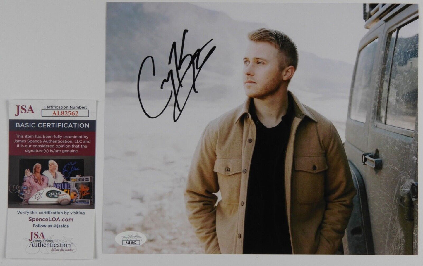 Corey Kent JSA Signed Autograph 8 x 10 Photo Country Music Star