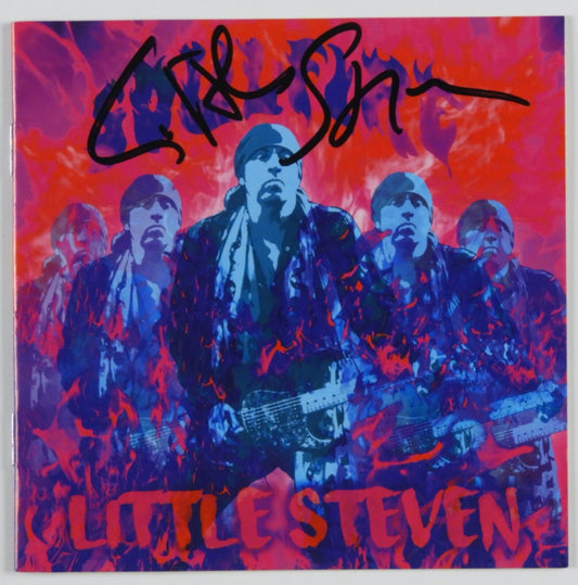 Little Steven JSA signed autograph CD Cover Soul Fire