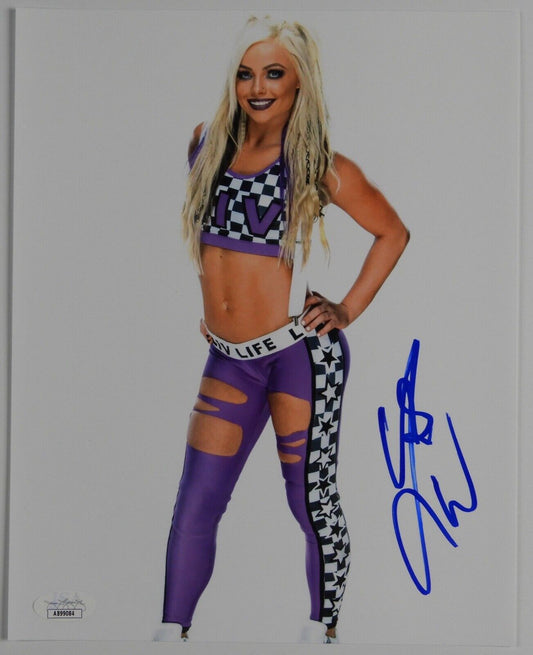 Liv Morgan JSA Signed Autograph Photo 8 x 10 WWE
