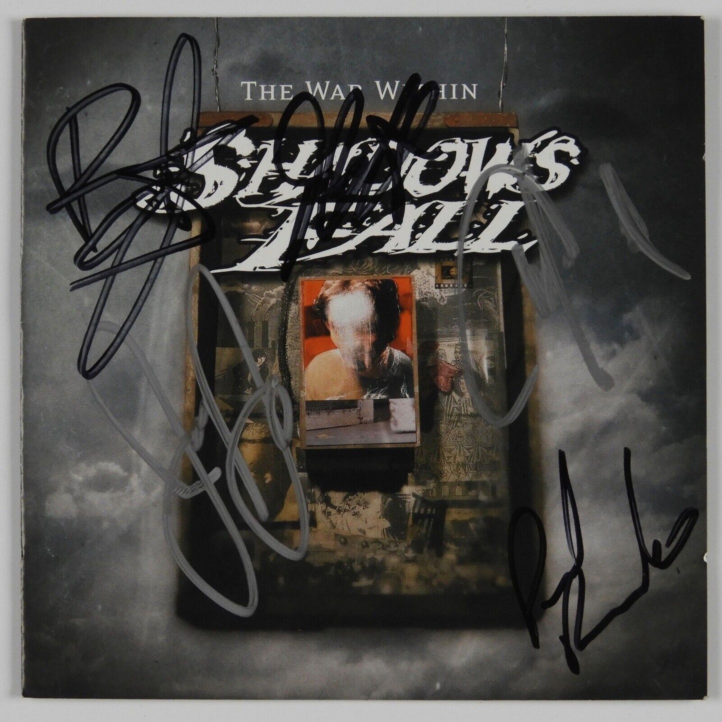 Shadows Fall signed autograph CD The War Within