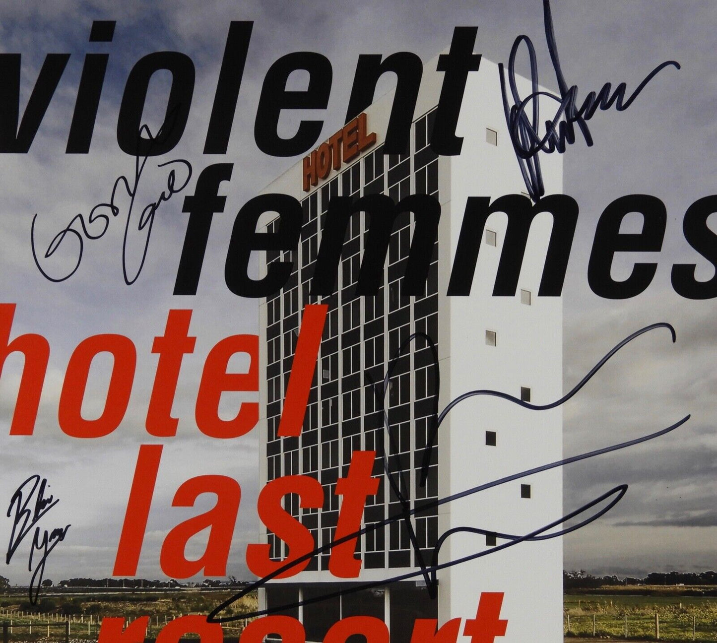 Violent Femmes JSA Signed Autograph Record Album Vinyl Fully Signed