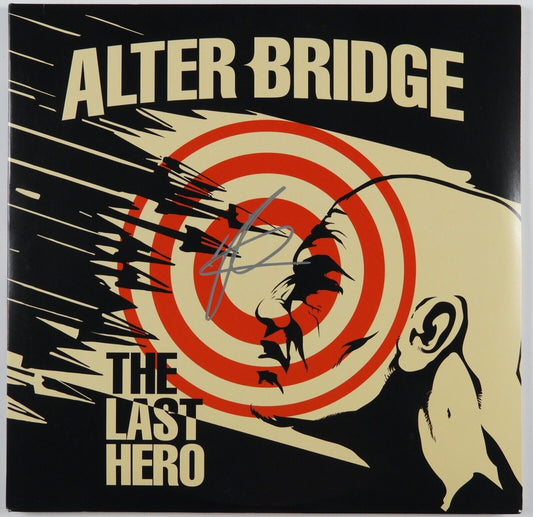 Alter Bridge Myles Kennedy JSA Signed Autograph Album Record Vinyl