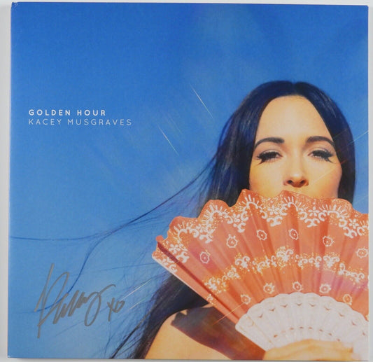 Kacey Musgraves Golden Hour JSA Signed Autograph Album Record