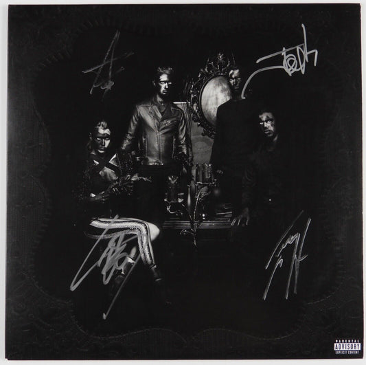 Halestorm JSA Autograph Signed Record Album The Strange Case Of...