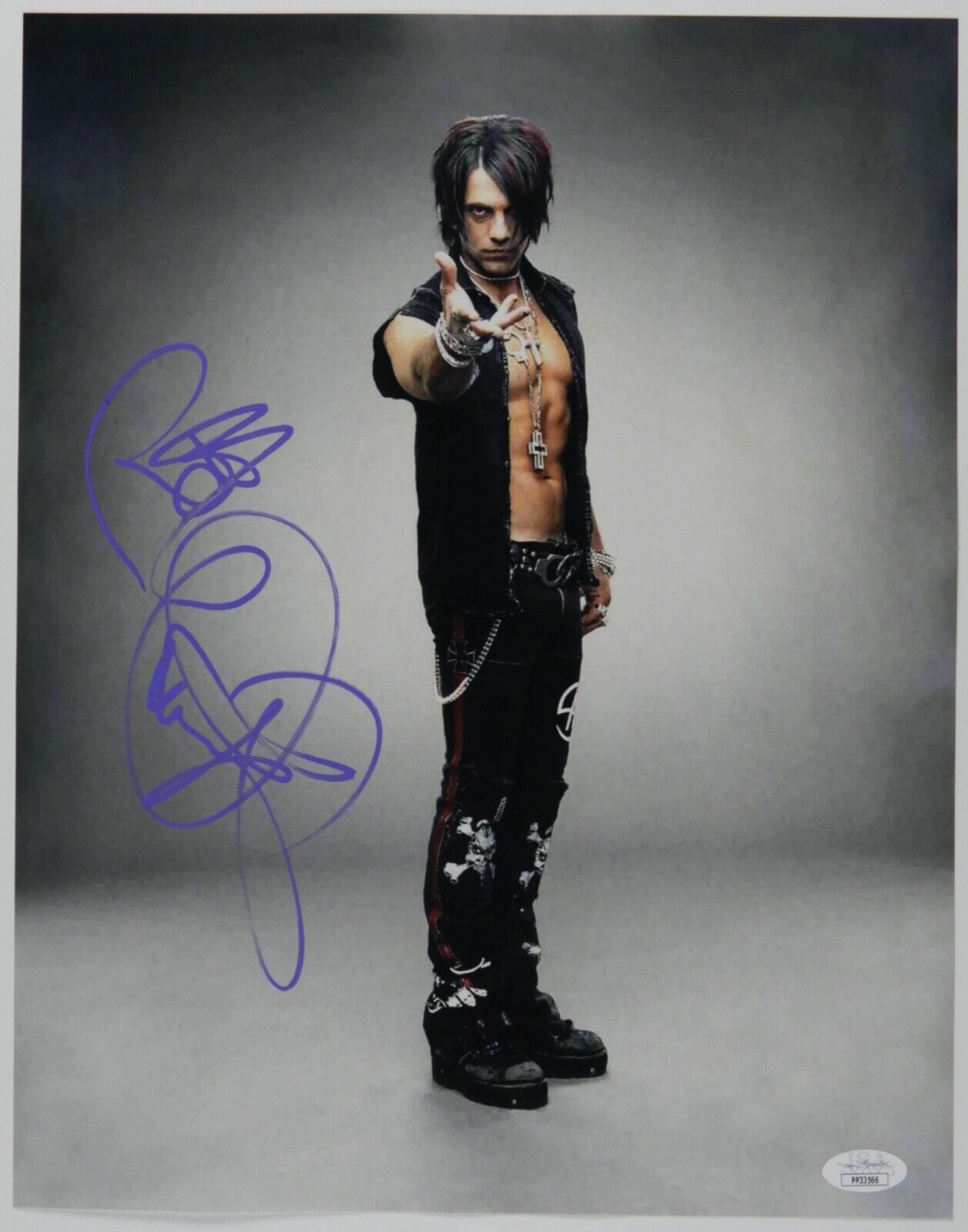 Chris Angel JSA Signed Autograph Photo 8 x 10 Mindfreak Magician