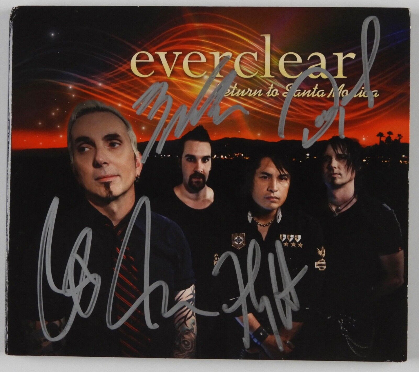 Everclear Fully JSA Signed Autograph CD Return To Santa Monica