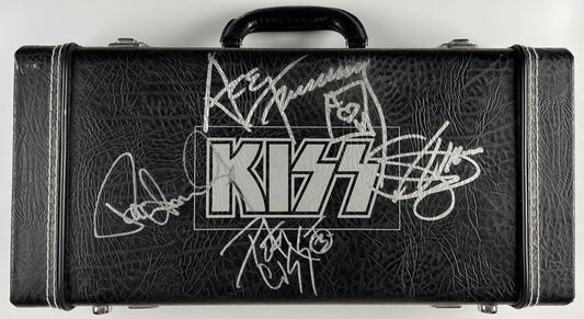 KISS JSA Fully Signed Autograph CD Box Set 2001 Gene Simmons, Paul, Ace, Peter