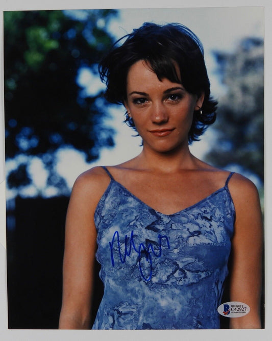 Natasha G. Wagner signed autograph photo 8 x 10 BAS COA Beckett