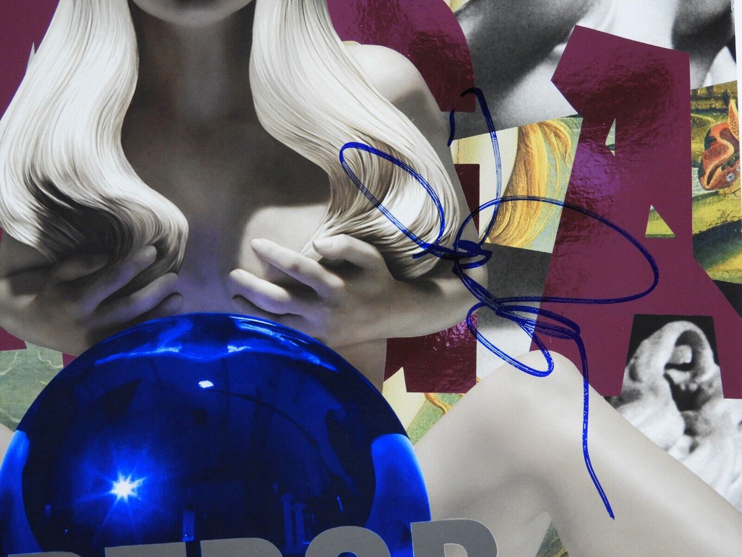Lady GaGa JSA Signed Autograph Record Album Art Pop Vinyl