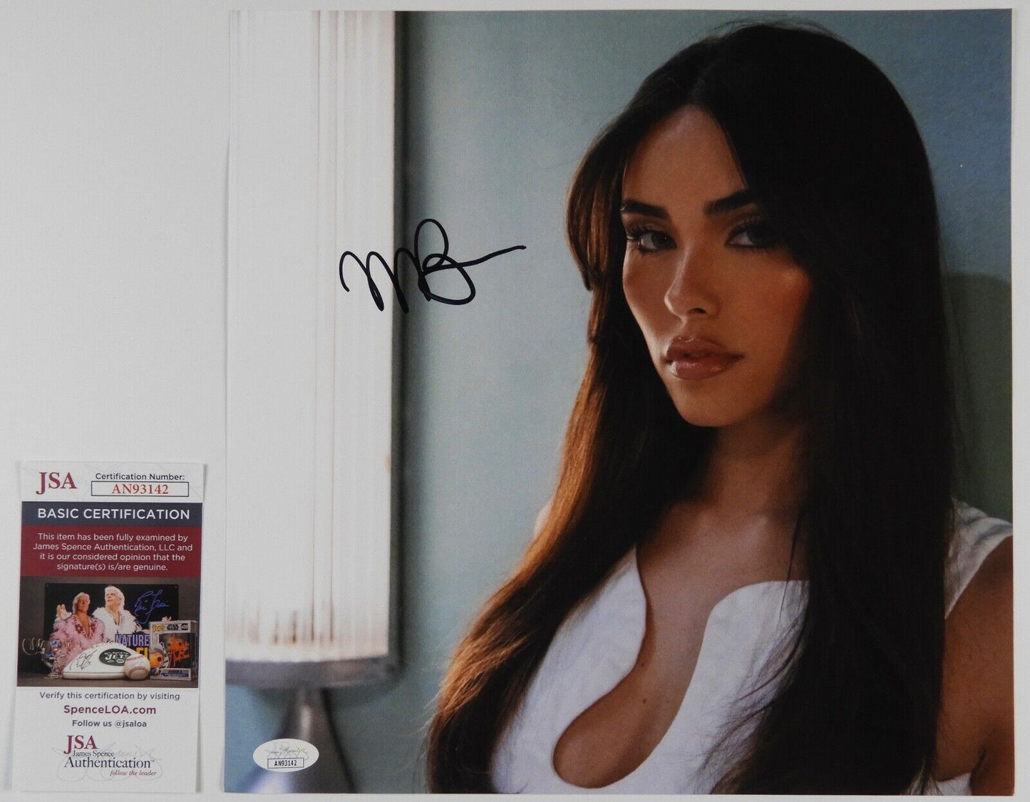 Madison Beer JSA Signed Autograph Album Insert Silence Between Songs