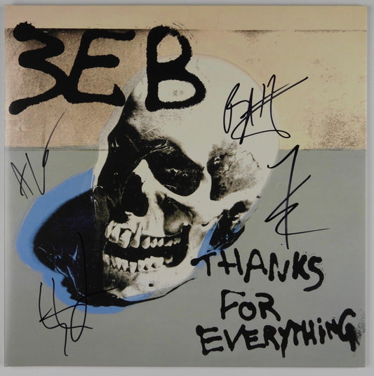 Third Eye Blind JSA Signed Autograph Record Album Vinyl Thanks For Everything