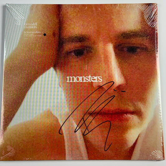 Tom Odell Signed Autograph Vinyl Monsters Still Sealed JSA or PSA