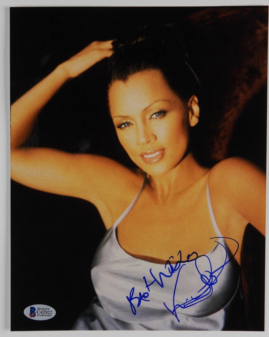 Vanessa Williams signed autograph photo 8 x 10 BAS COA Beckett