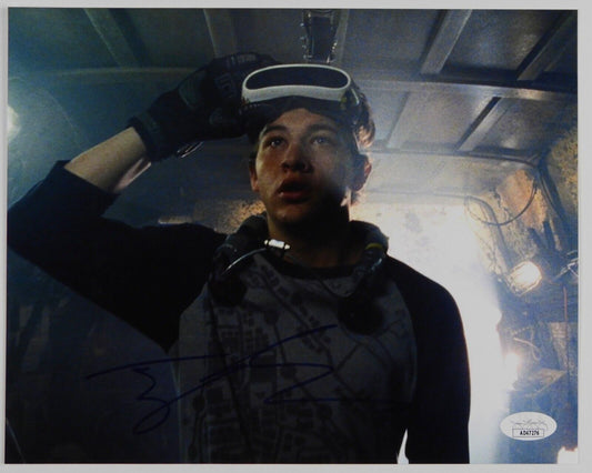 Tye Sheridan JSA Signed Autograph Photo 8 x 10