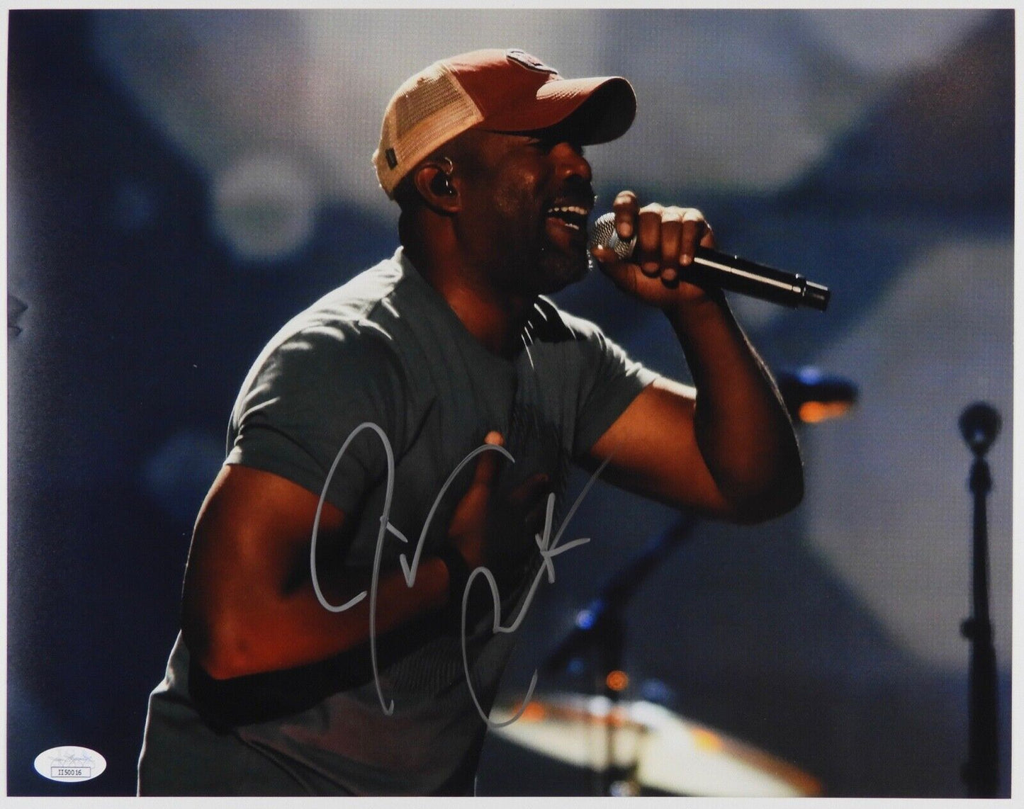 Daruis Rucker Autograph JSA 11 x 14 Signed Photo Hootie And The Blowfish