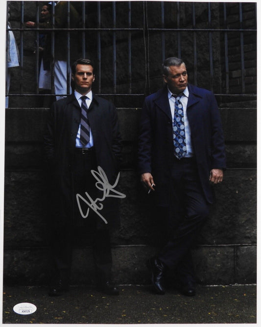 Jonathan Groff JSA Signed Autograph Photo 11 x 14 Mindhunter