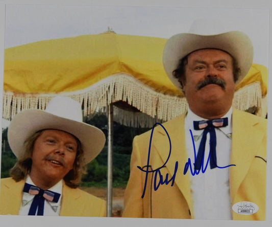 Paul Williams JSA Signed Autograph 8 x 10 photo Smoking And The Bandit