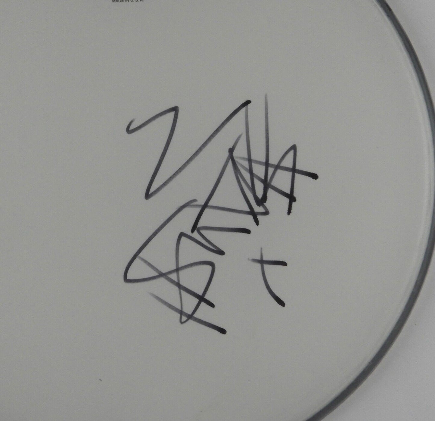 Travis Baker JSA Autograph Signed Drum Head  COA 12" Blink 182