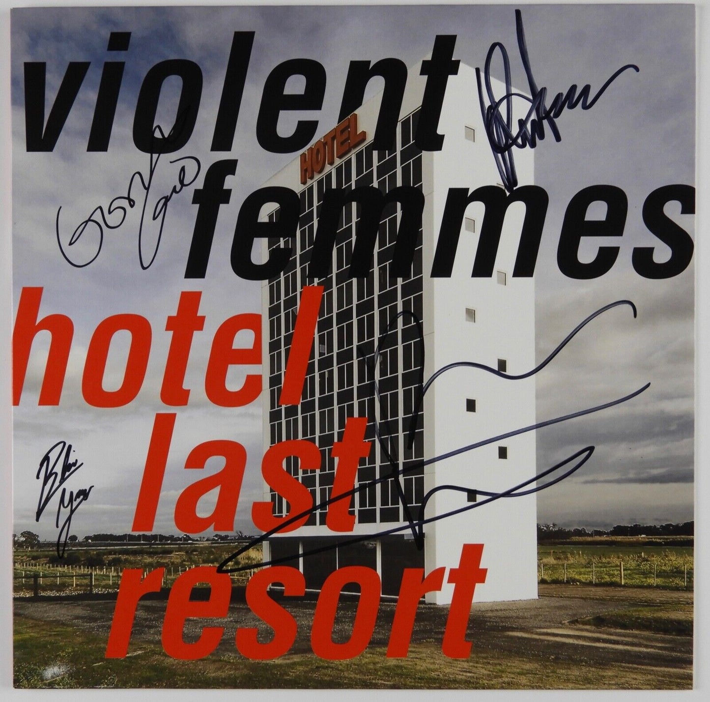 Violent Femmes JSA Signed Autograph Record Album Vinyl Fully Signed