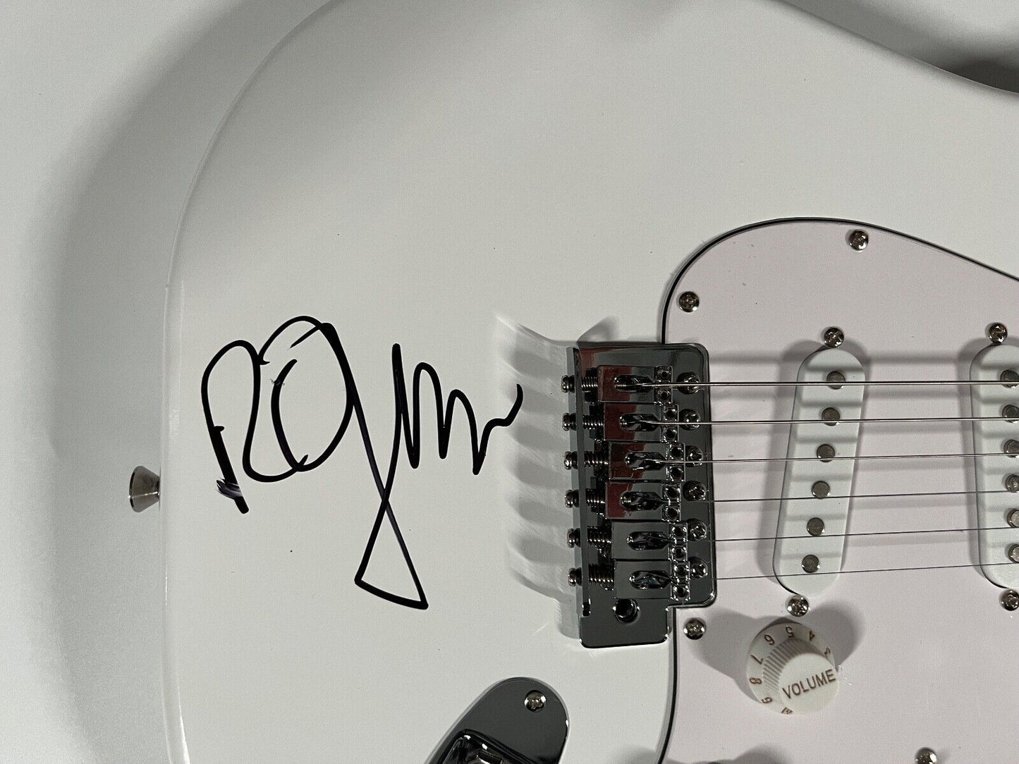 Robert Smith The Cure Signed Autograph Stratocaster Guitar Epperson REAL