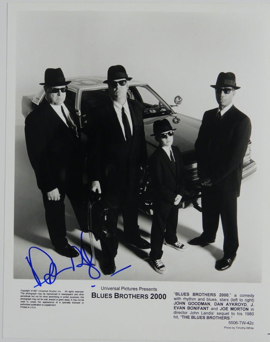 Dan Aykroyd JSA Signed Autograph 8 x 10 photo Blues Brothers 2000