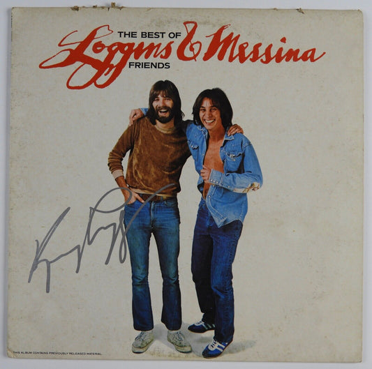 Kenny Loggins Autograph Signed Record Album Beckett Best of Loggins Messina